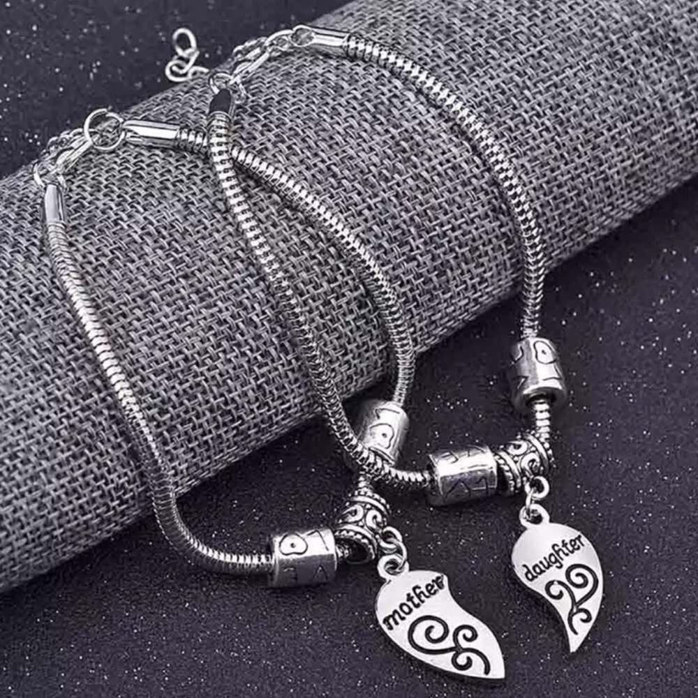 MOTHER AND DAUGHTER BRACELETS - Picture 2 of 3